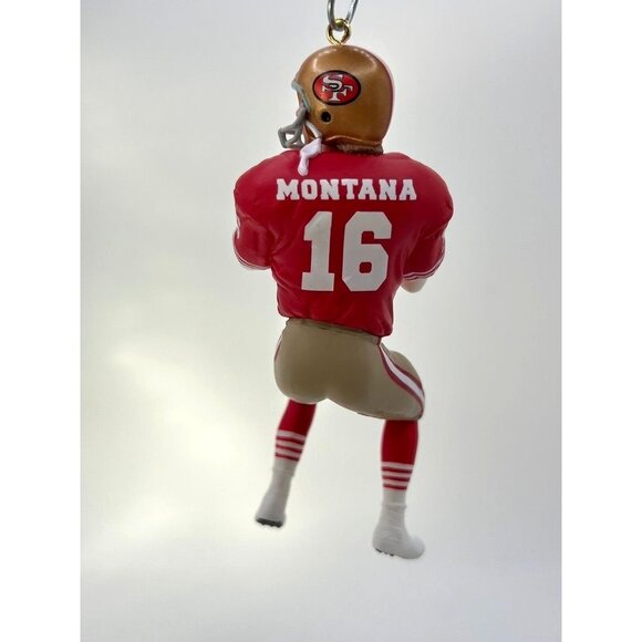 Hallmark Keepsake 1995 Joe Montana, San Francisco 49ers, Football Legends #1 - Picture 5 of 5